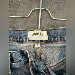 Agolde Riley crop jeans size 32